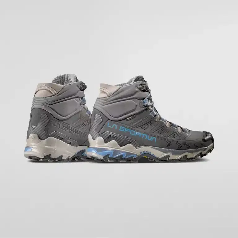 La Sportiva Ultra Raptor II Mid Leather GTX Womens Hiking Boot - Carbon/Atlantic