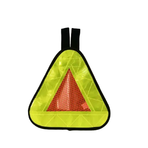 Reflective Safety Triangle